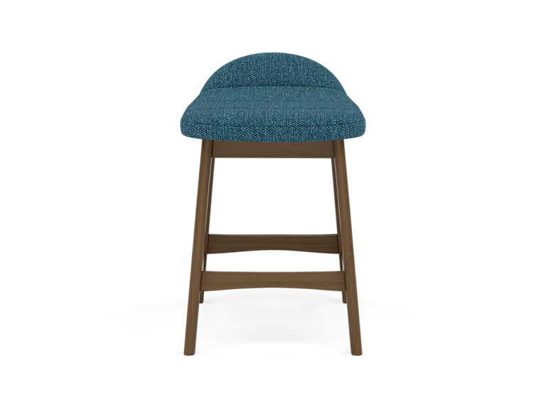 Emma Upholstered Counter Stool